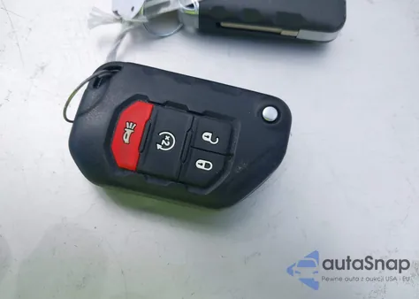 2021 Jeep Wrangler Unlimited High Altitude 4X4 z USA, uszkodzony, nr VIN 1C4HJXEMXMW815510